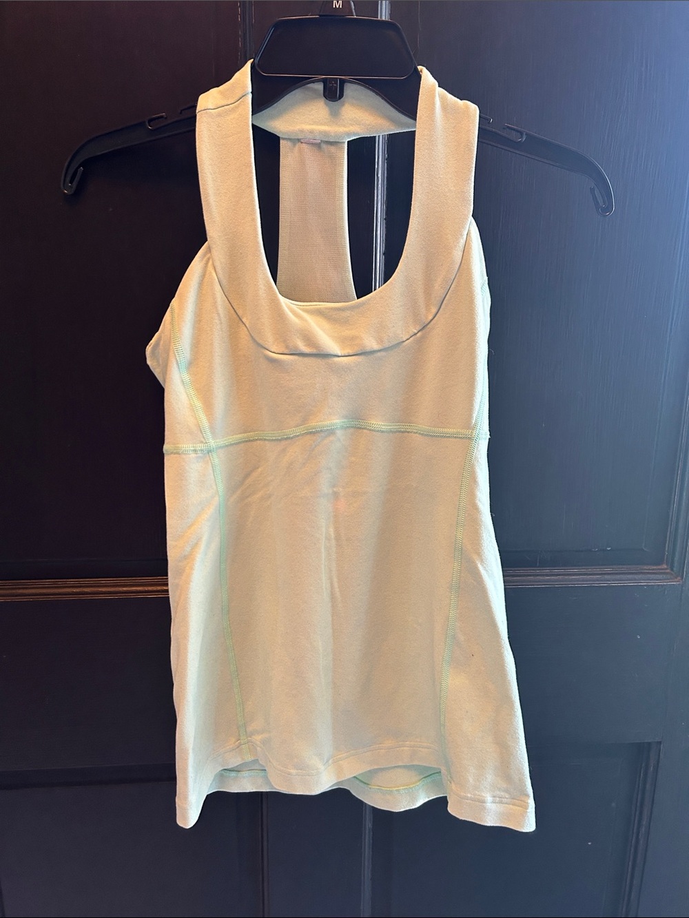 lululemon athletica mint size 6 small top